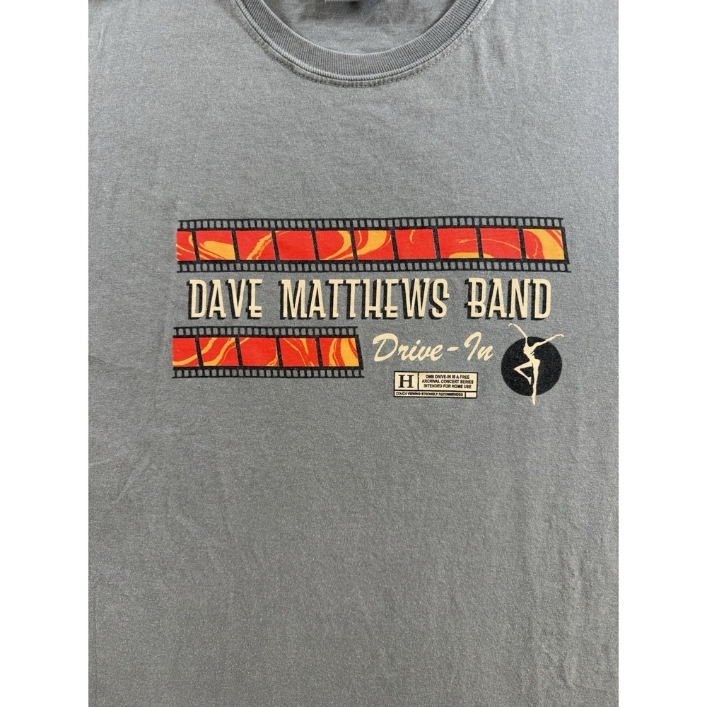 Dave Matthews Band - Drive-In Series T-Shirt - XL - Picture 4 of 9